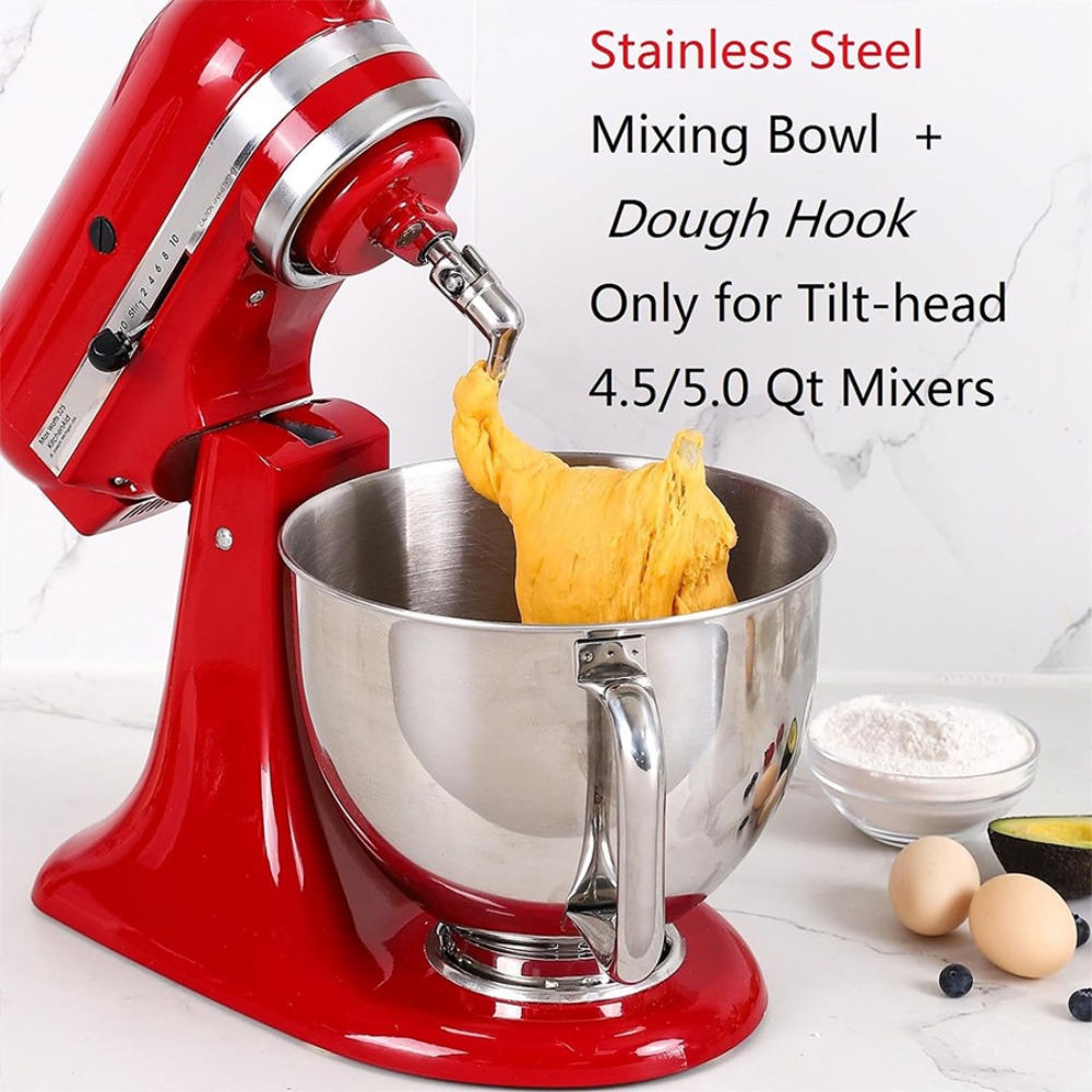 Kitchenaid Mixer Artisan 5Qt - 4.5-5 QT Mikser Kasesi Paslanmaz Çelik
