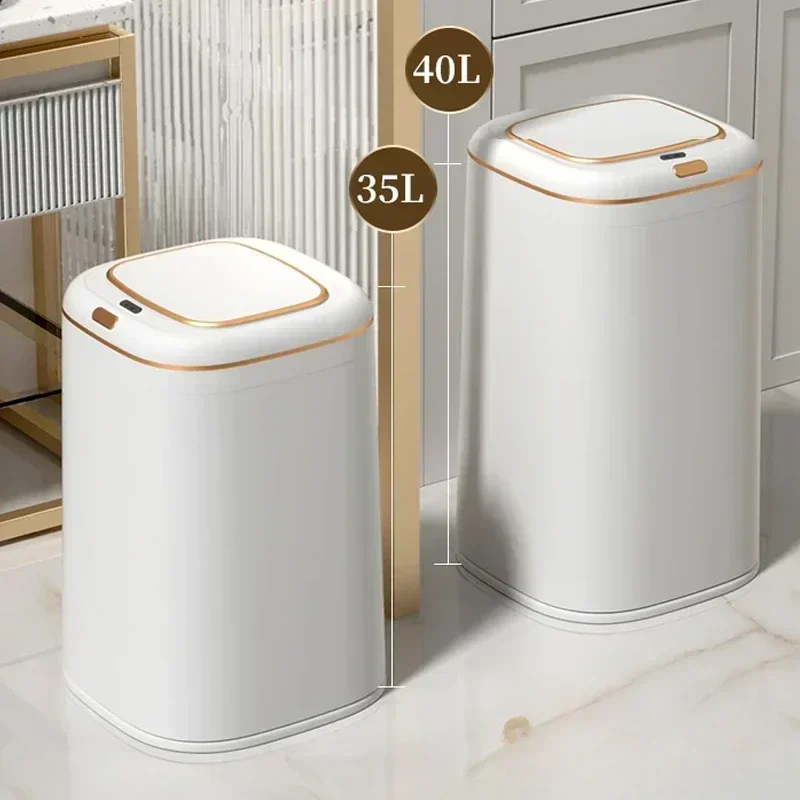 Commercial Kitchen Trash Can - 20/35/40L akıllı çöp tenekesi büyük kapasiteli
