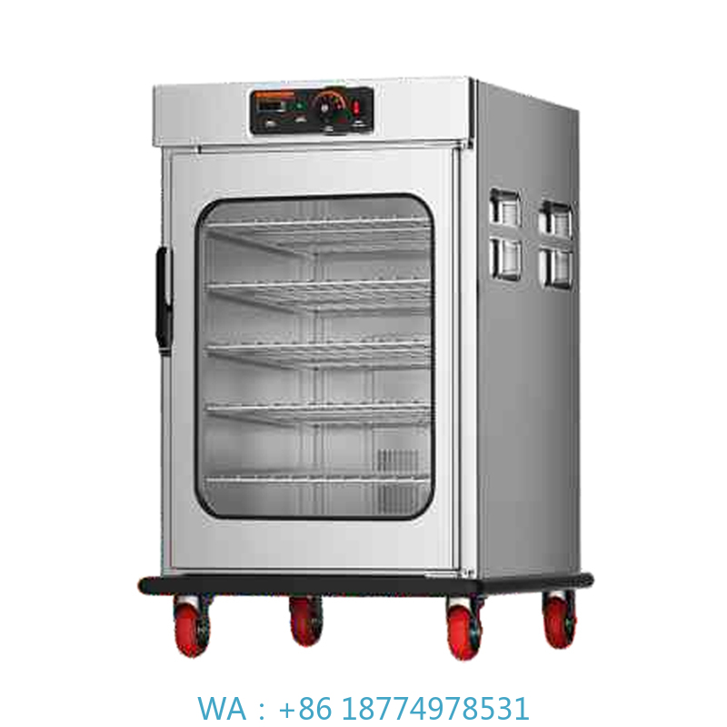 Commercial Kitchen Warmer - Yemek Isıtıcı Dolaplı Banket Arabası, Otel