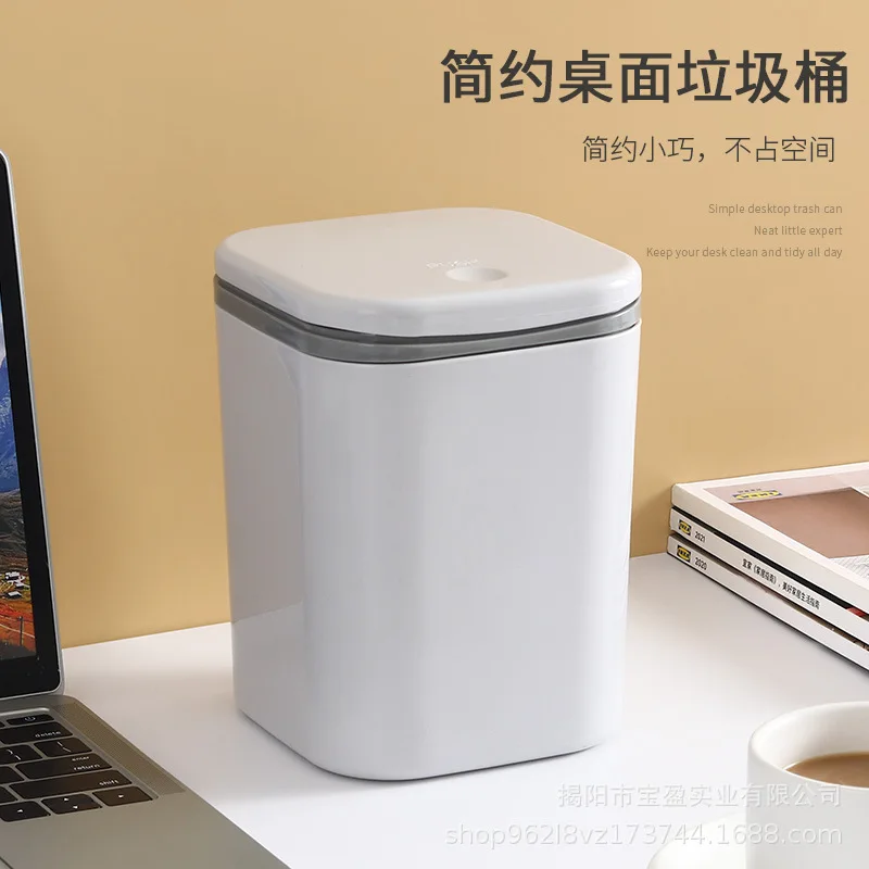 Commercial Kitchen Trash Can - Plastik Basmalı Kapaklı Çöp Kovası, Ev,