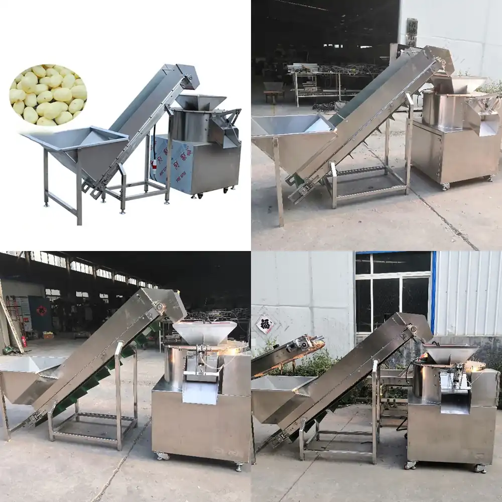 Commercial Potato Peeler - 12Hot Ticari Otomatik Sebze Soyma Makinesi