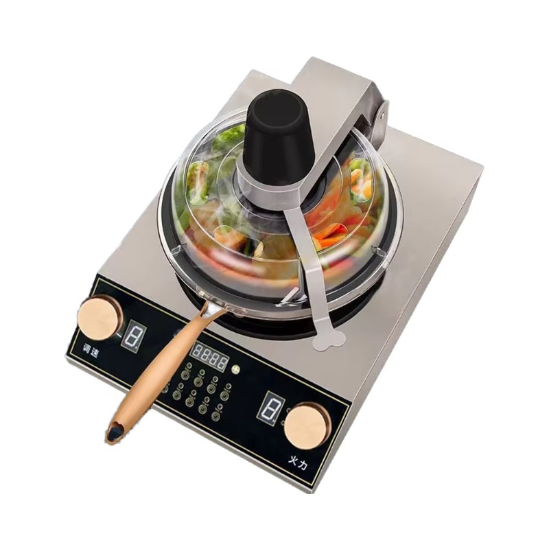 Commercial Kitchen - Otomatik Pişirme Makinesi Otomatik Kızarmış Pilav