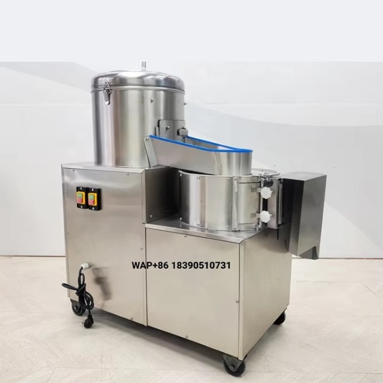 Commercial Potato Peeler - Ticari Elektrikli Patates İşleme Makinesi -
