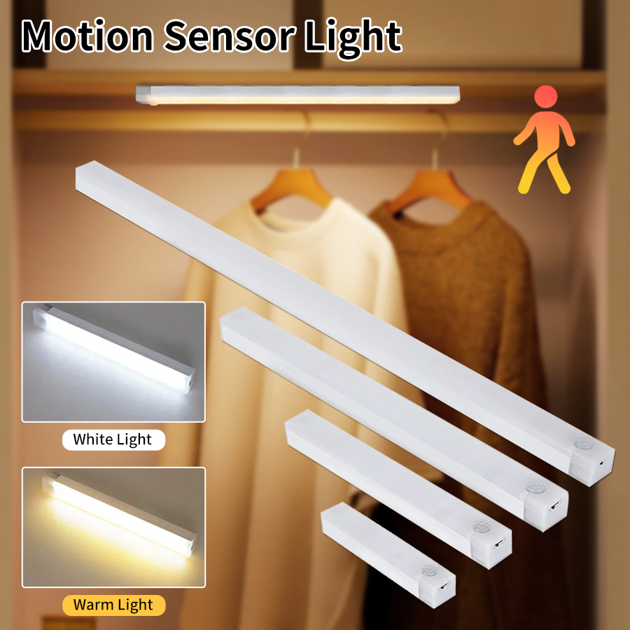 Commercial Kitchen Lighting - Hareket sensörlü dolap ışığı USB şarj