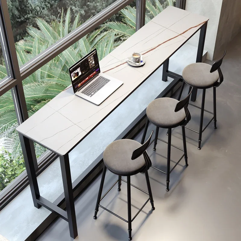 Commercial Kitchen Tile - İskandinav Balkon Bar Masaları Salon Mutfak