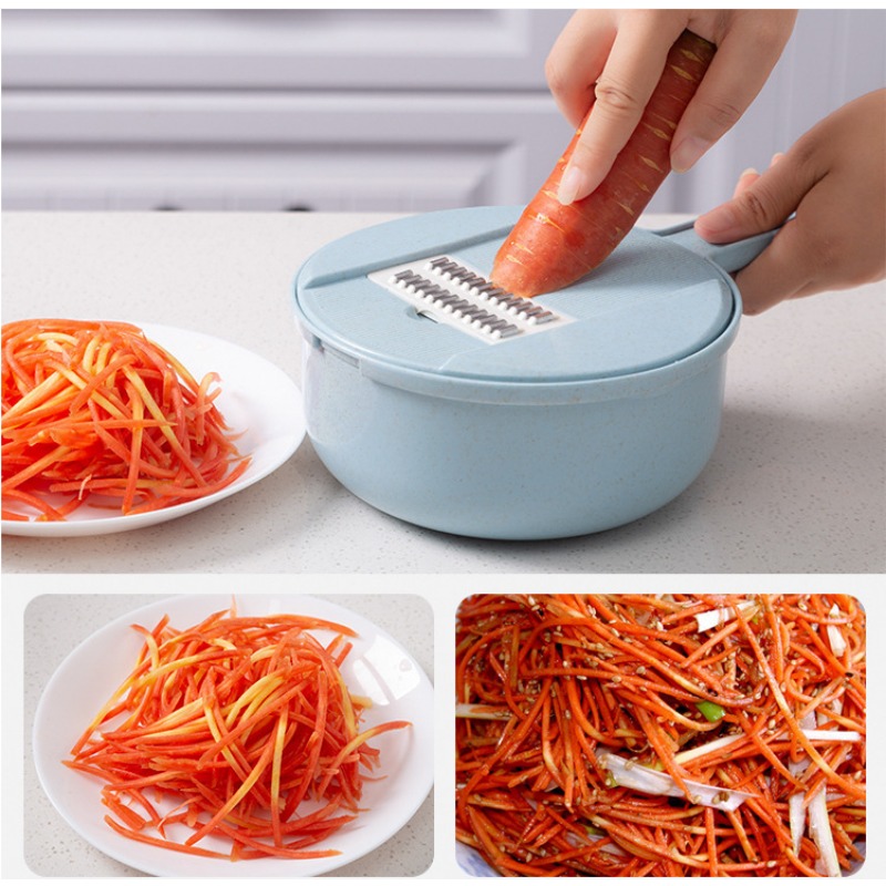Commercial Potato Peeler - Çok fonksiyonlu buğday samanı sebze kesici