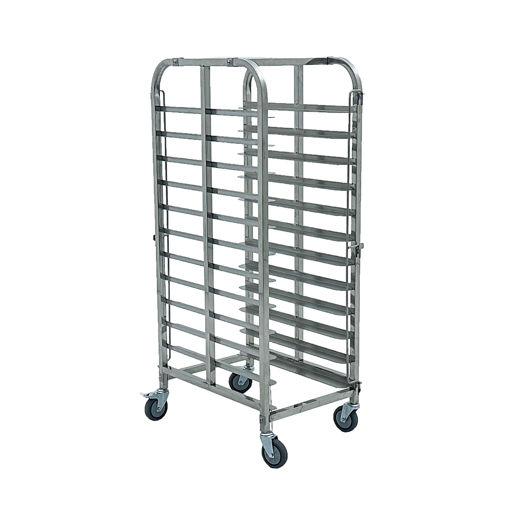 Commercial Kitchen Parts & Service - Paslanmaz Çelik 12 Katmanlı Ticari Ekmek