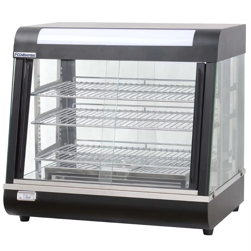 Commercial Kitchen Parts & Service - Ticari Yalıtımlı Paslanmaz Çelik Vitrin Dolap