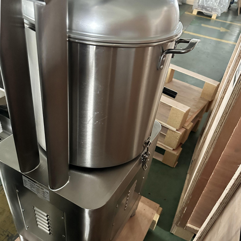 Commercial Potato Peeler - Elektrikli Ticari Profesyonel Döner Patates Soyacağı
