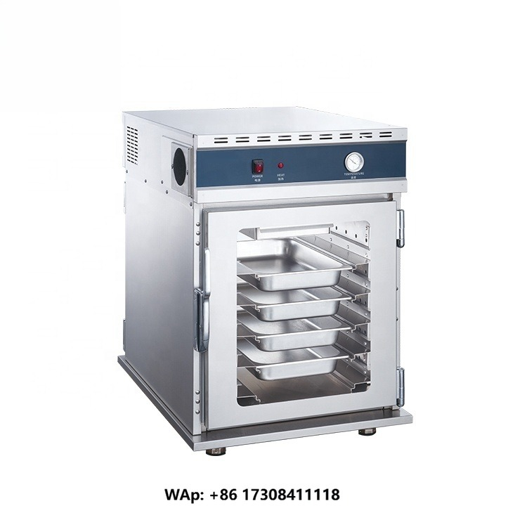 Commercial Kitchen Warmer - Elektrikli Yiyecek Isıtıcı Dolap Arabası Tekerlekli