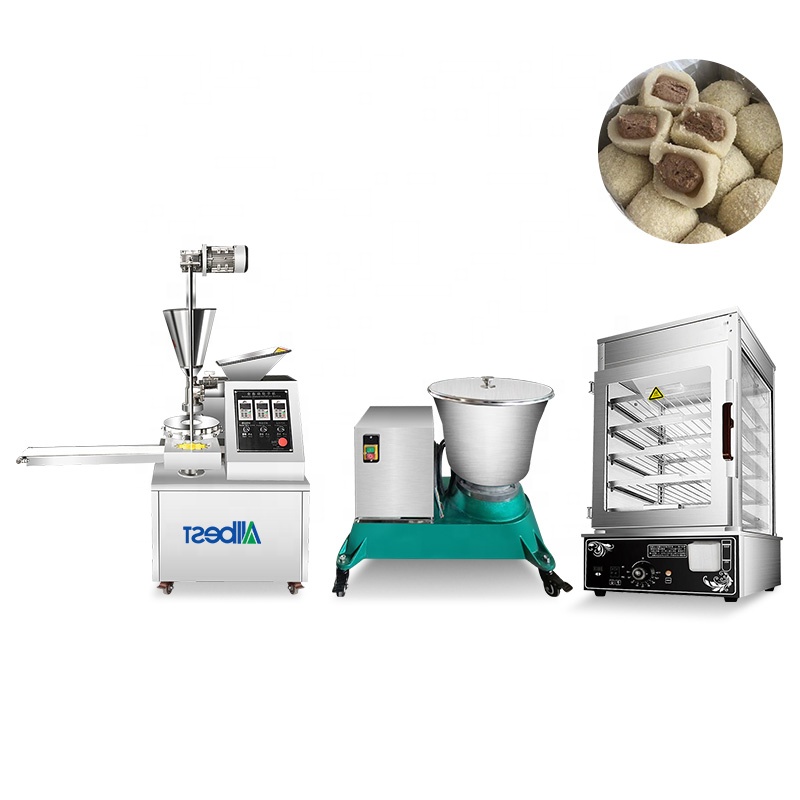 Ice Cream Mochi Maker - Otomatik Buharlı Japon Yapışkan Pirinç Kek