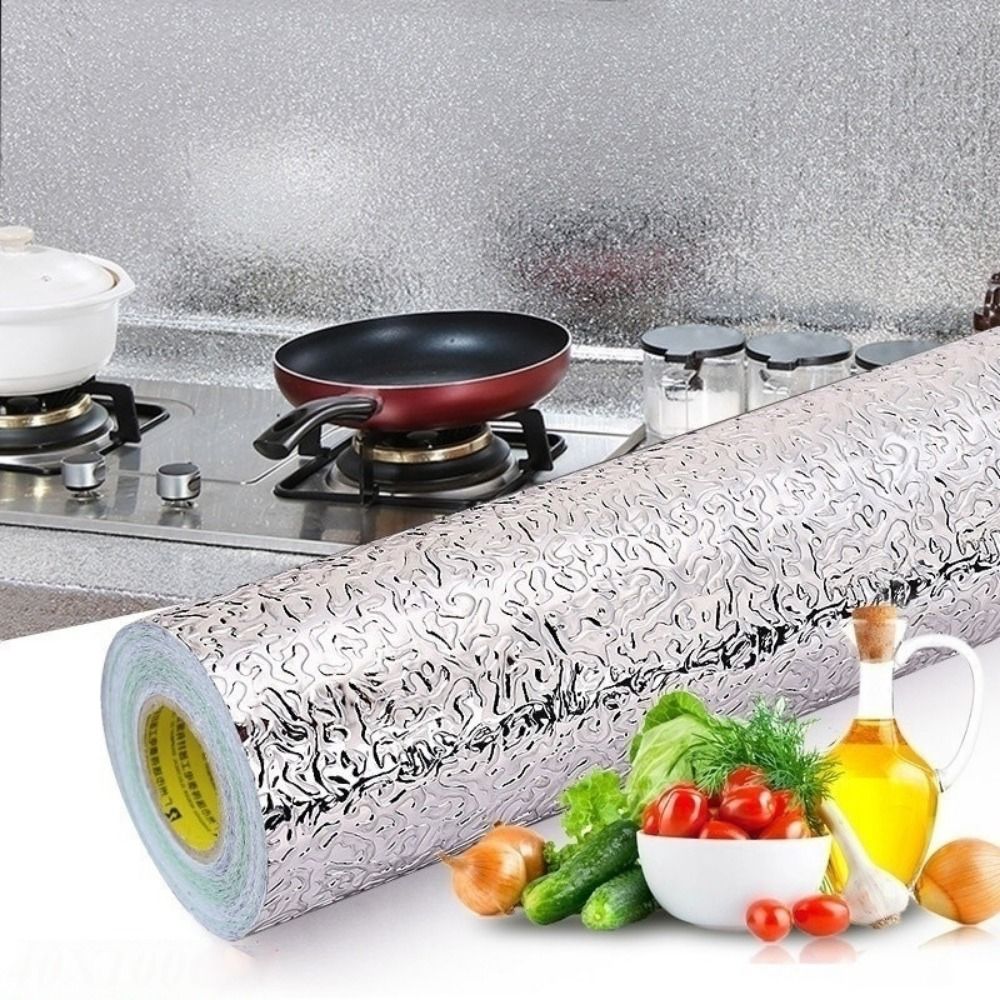 Commercial Kitchen Wall Panels - 40x30 0cm mutfak yağı-proof kendini yapışkan