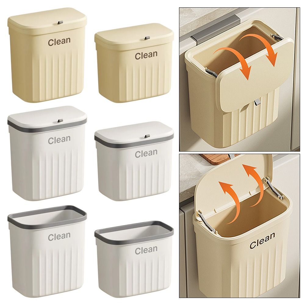 Commercial Kitchen Trash Can - 1 adet dayanıklı dolap kompost çöp