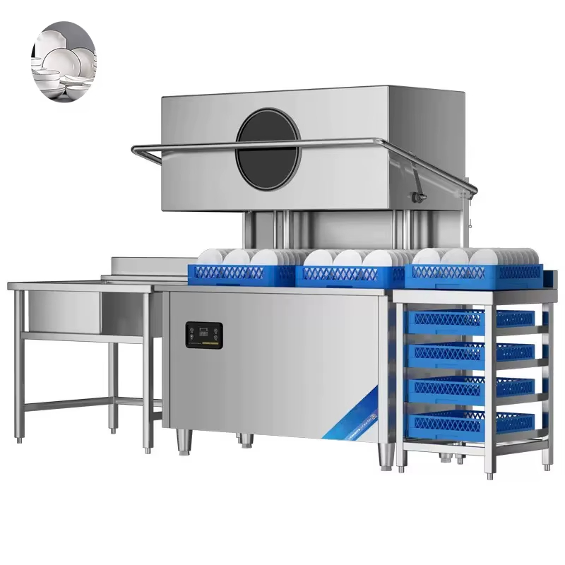 Commercial Kitchen - Özel Hızlı Döngülü Ticari Davlumbazlı Bulaşık