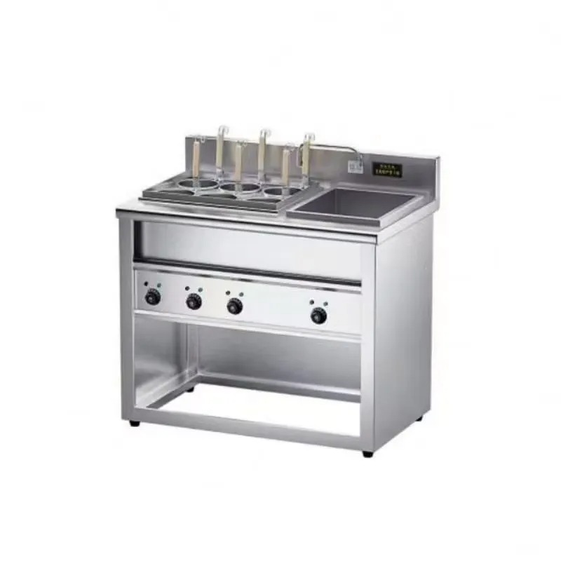 Commercial Kitchen Boiler - Ticari Gazlı Erişte Kazanı Ramen Pişirici