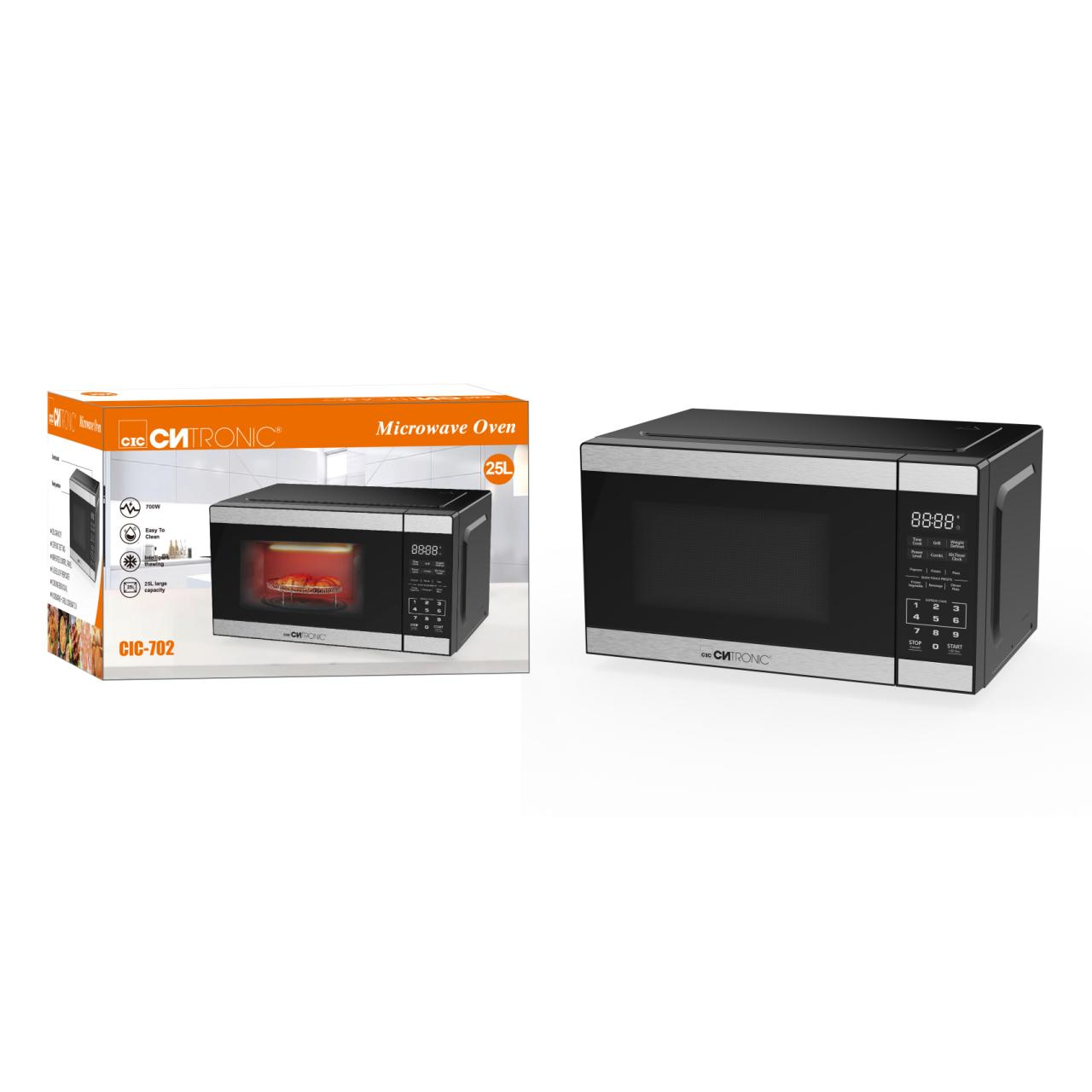 Commercial Kitchen Oven - 25L Büyük Kapasiteli Ticari Kullanım Mikrodalga
