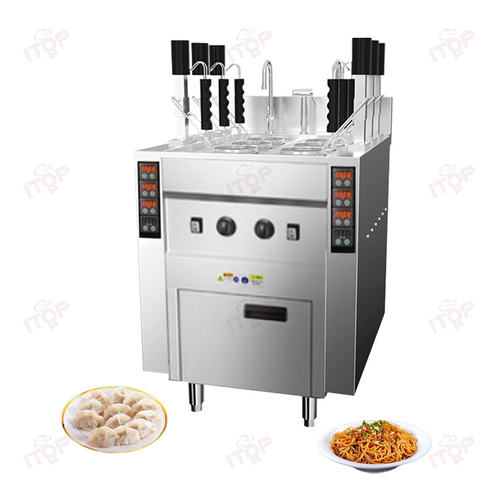Commercial Kitchen Boiler - Ticari Masa Üstü Altı Delikli Elektrikli