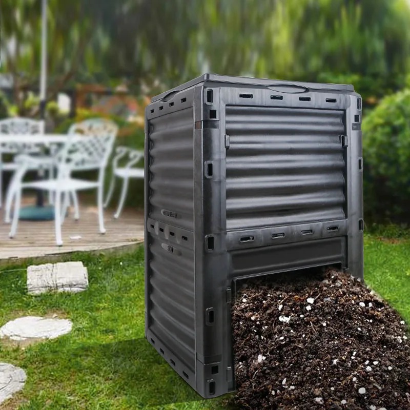 Commercial Kitchen Trash Can - Bahçe Kompost Kutusu Açık Hava Kompost