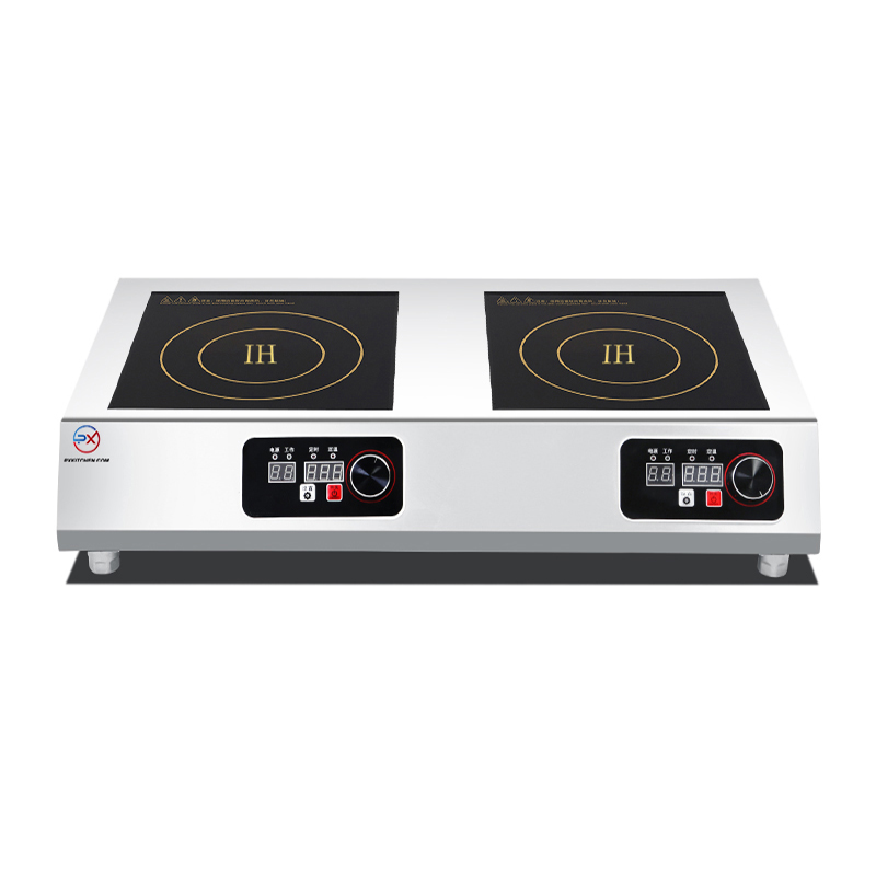 Induction Cooker Commercial - Zaman Ayarlı 3500W Düz Ticari İndüksiyon