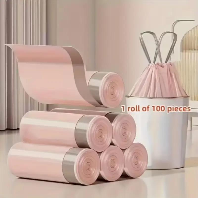 Commercial Kitchen Trash Can - 100 Kalın İpli Çöp Torbası, Mutfak