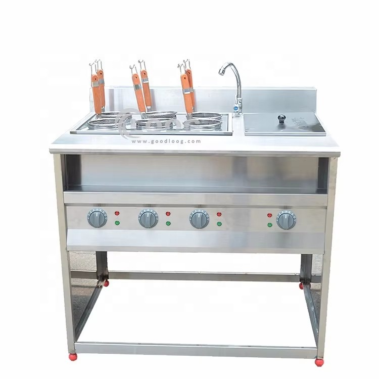 Commercial Kitchen Boiler - Ticari Mutfak Ekipmanları Elektrikli Erişte Pişirme