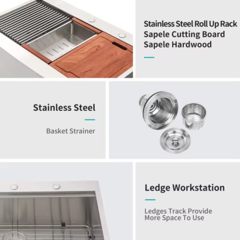 Commercial Kitchen - ATV Ağır Hizmet Tipi Ticari 36x22