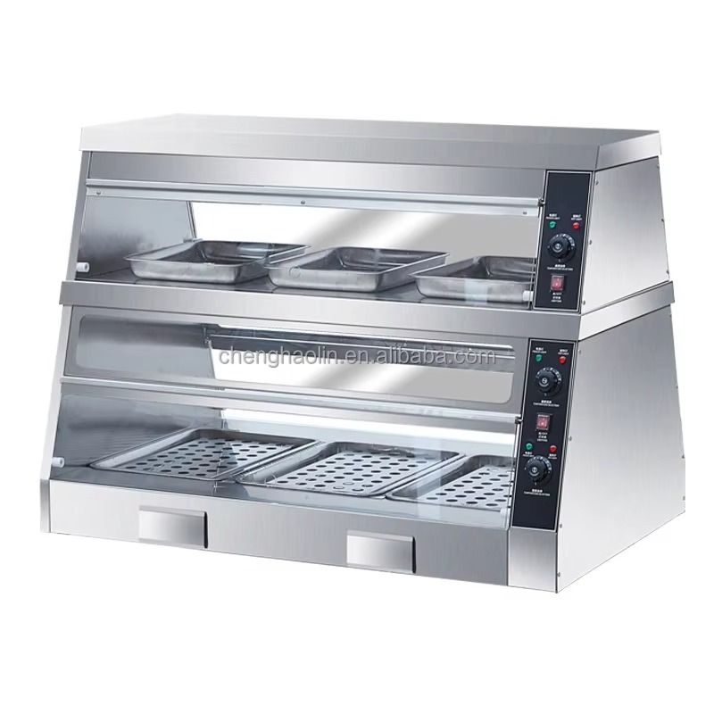 Commercial Kitchen Parts & Service - Gıda Isıtma Hamburger Kızarmış Tavuk Elektrikli