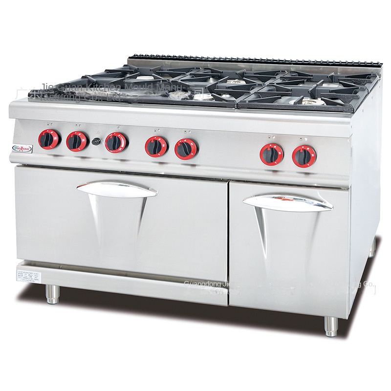Commercial Kitchen - Jie Guan GH-797A Ticari Mutfak Ocakları