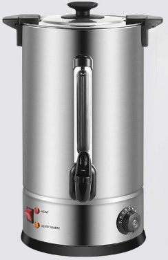 Commercial Kitchen Boiler - Ticari Paslanmaz Çelik Elektrikli Su Isıtıcısı