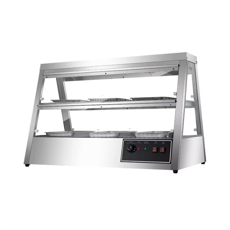 Commercial Kitchen Parts & Service - Ticari Yalıtımlı Paslanmaz Çelik Isıtmalı Dolap