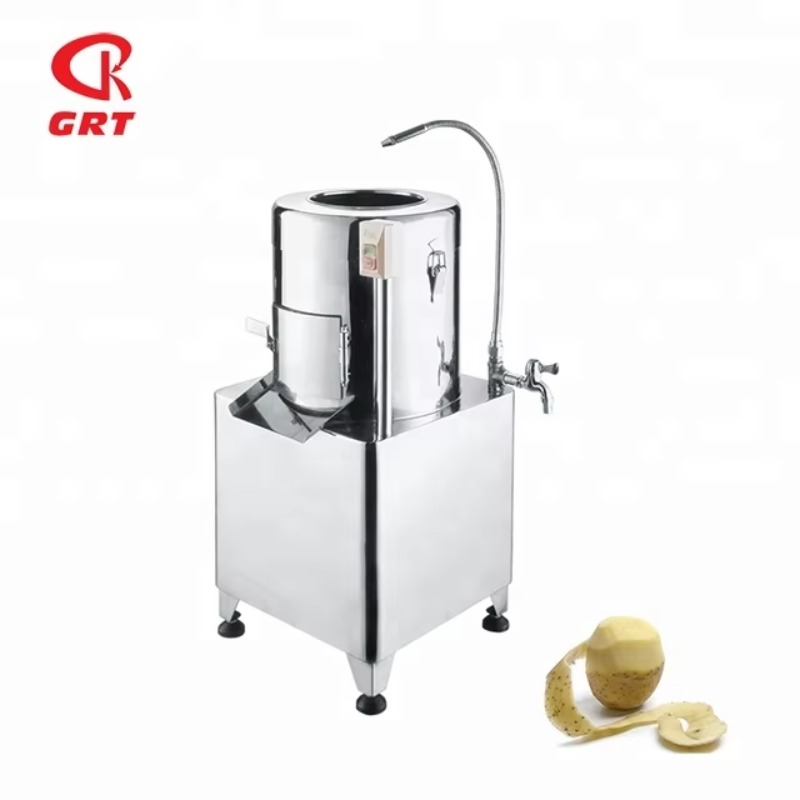 Commercial Potato Peeler - SY8 Taşınabilir Ticari 1HP 750W Bakır