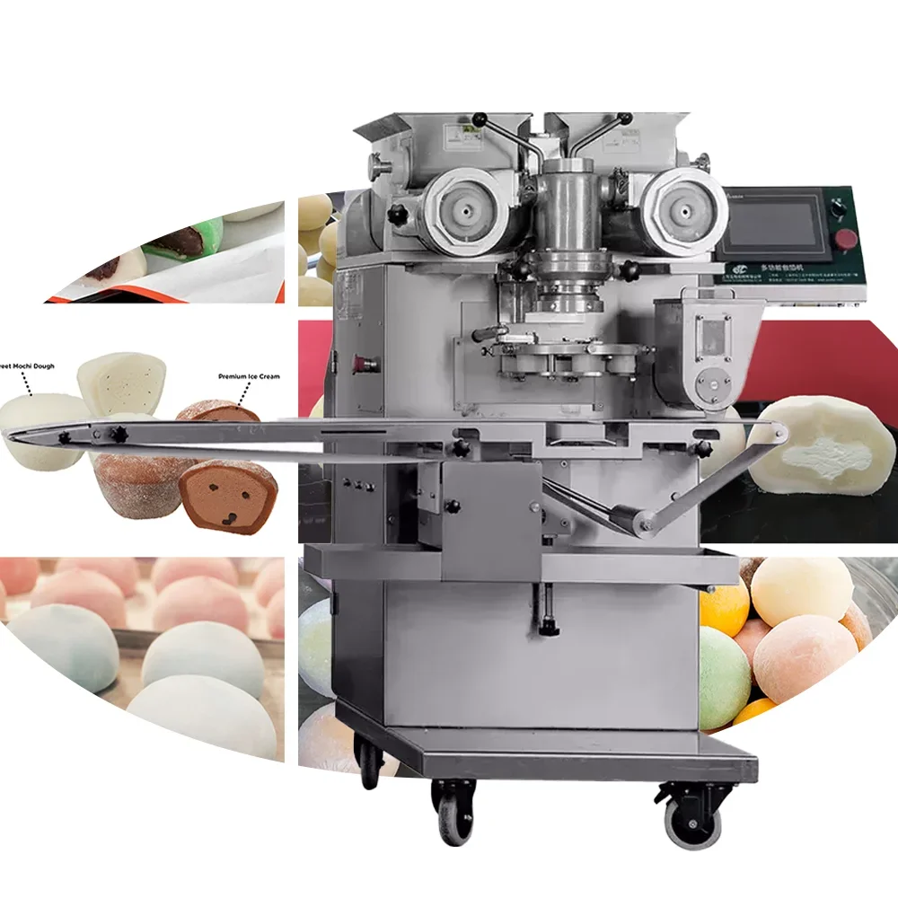 Ice Cream Mochi Maker - 【2026】Yeni Çok Fonksiyonlu Otomatik Pirinç Tatlısı