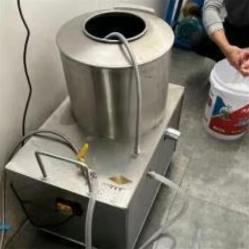 Commercial Potato Peeler - Endüstriyel Elektrikli Otomatik Meyve Sebze Soyma