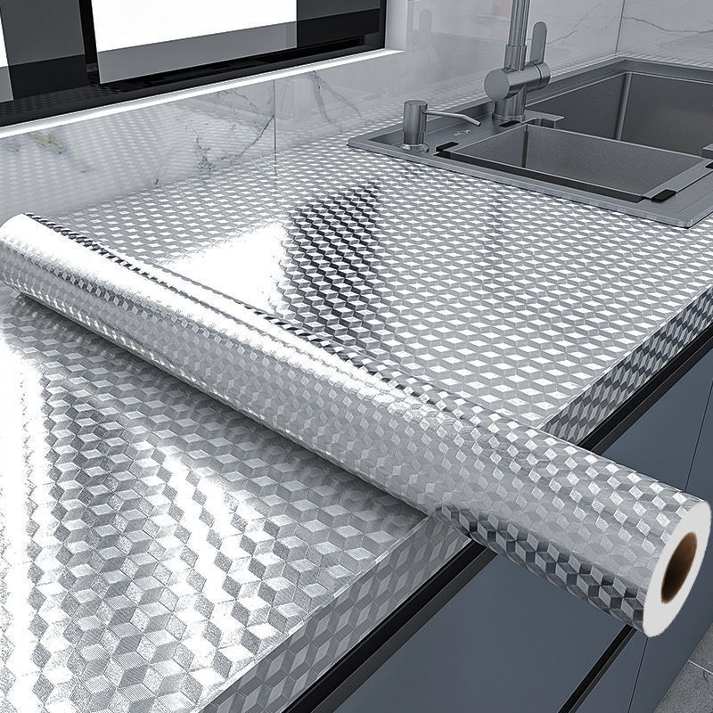 Commercial Kitchen Wall Panels - Alüminyum Folyo Anti Yağ Mutfak Duvar
