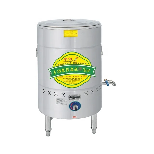 Commercial Kitchen Boiler - Ticari Paslanmaz Çelik Çok Fonksiyonlu Mutfak