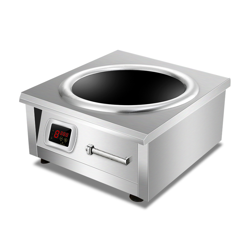 Induction Cooker Commercial - In-Smart Ticari Yüksek Güçlü 8000W İndüksiyon