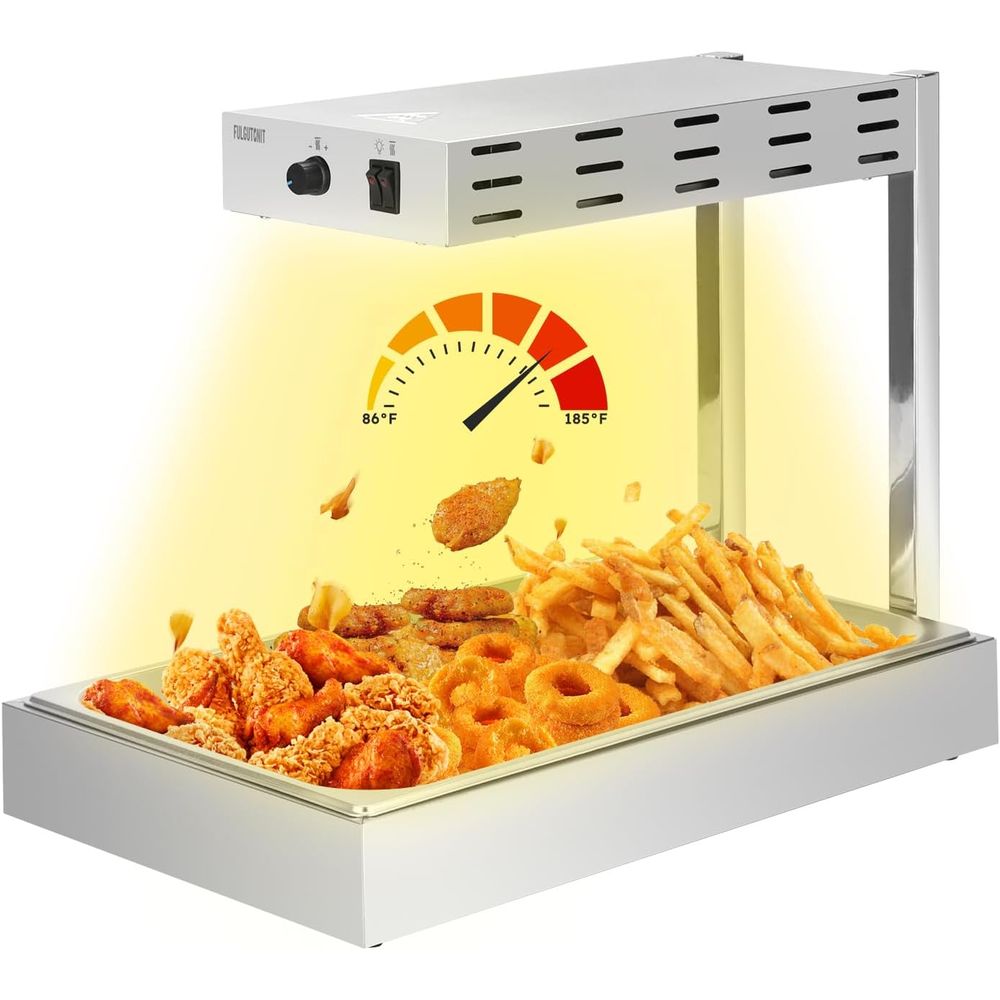 Commercial Kitchen Lighting - Patates Kızartması Isıtıcı, Ticari Isı Lambası,