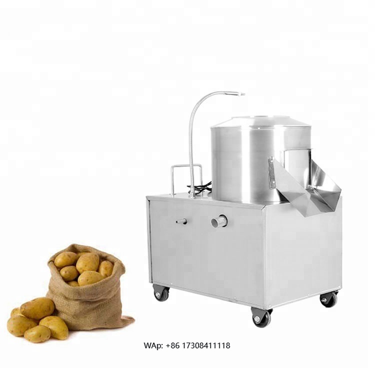 Commercial Potato Peeler - Ticari gıda işleme makineleri Otomatik elektrikli