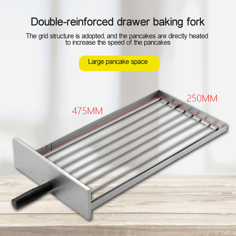 Commercial Kitchen Oven - Gazlı Duvar Fırını Paslanmaz Çelik Çok