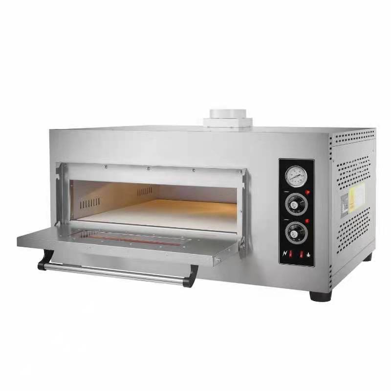 Commercial Kitchen Oven - Tek Katmanlı Pizza Fırını Çift Katmanlı