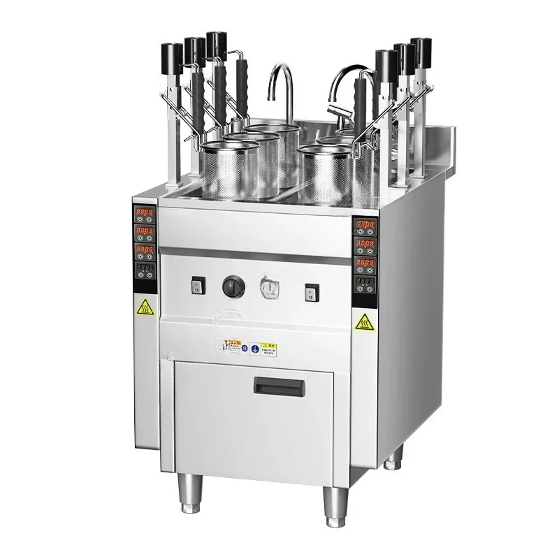 Commercial Kitchen Boiler - Erişte Ocağı 6 Sepet Erişte Kazanı