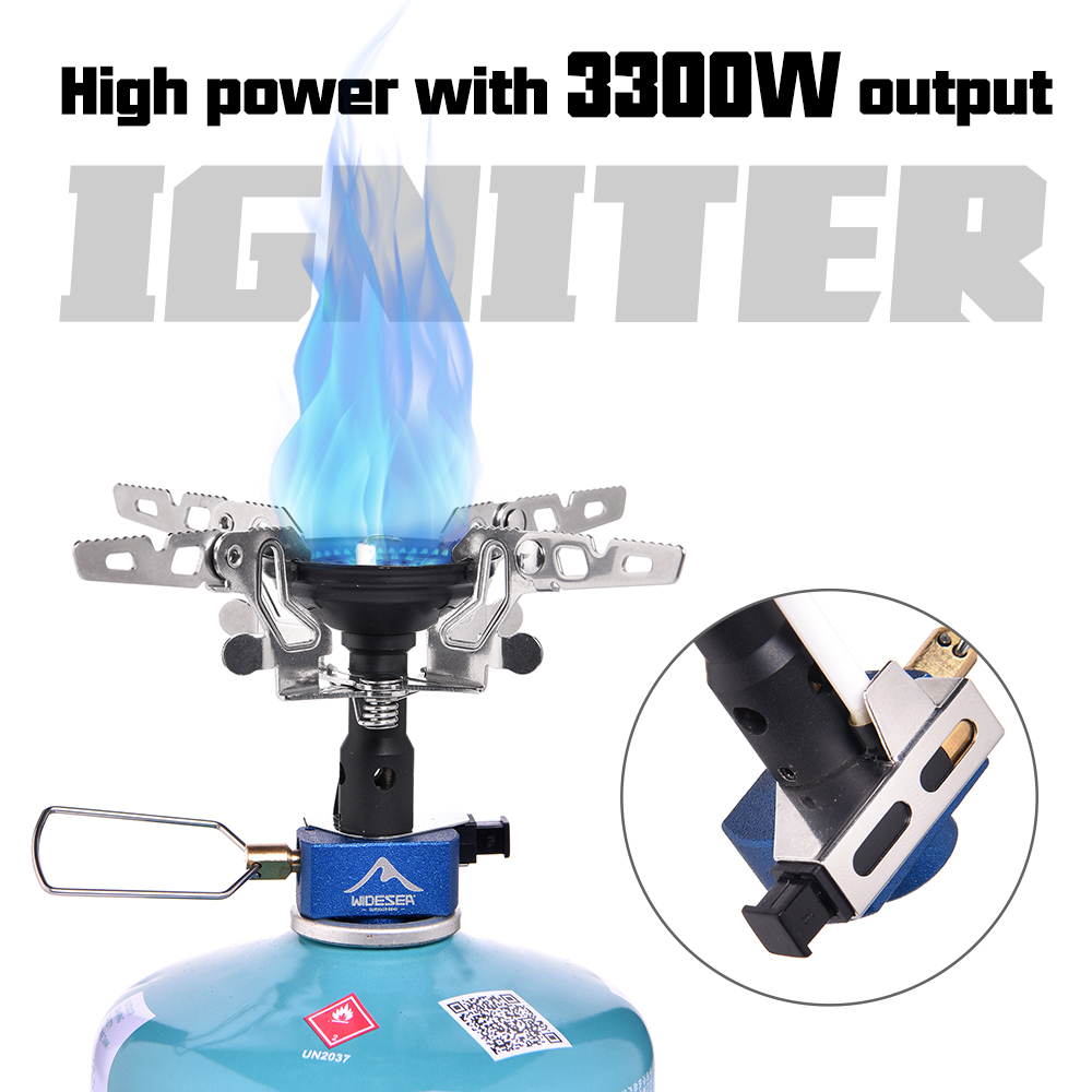 Commercial Kitchen Warmer - Açık Hava Kamp Gazlı Ocak 3300W