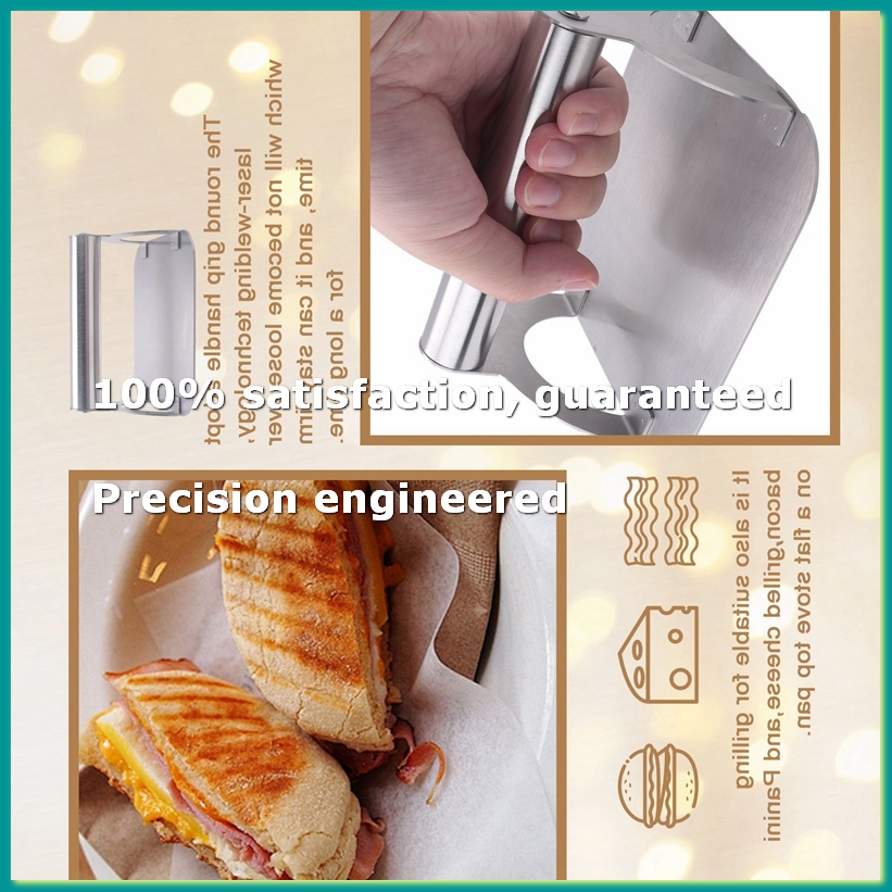 Commercial Kitchen - Mutfak Paslanmaz Çelik Biftek Tartısı/Saplı Bacon