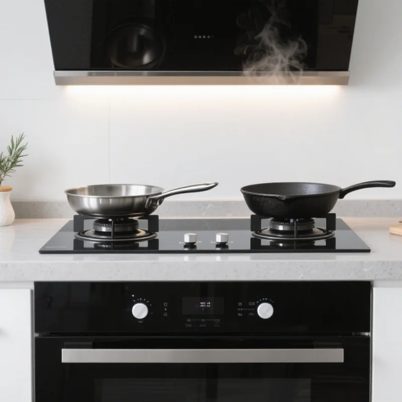 Commercial Kitchen Warmer - 5 Delikli Gaz Sobası Altlıkları, Gaz