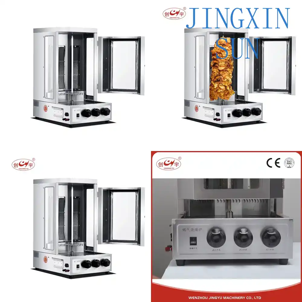 Commercial Kitchen Parts & Service - Et Ürünleri İçin Şavurma Yapma Makinesi,