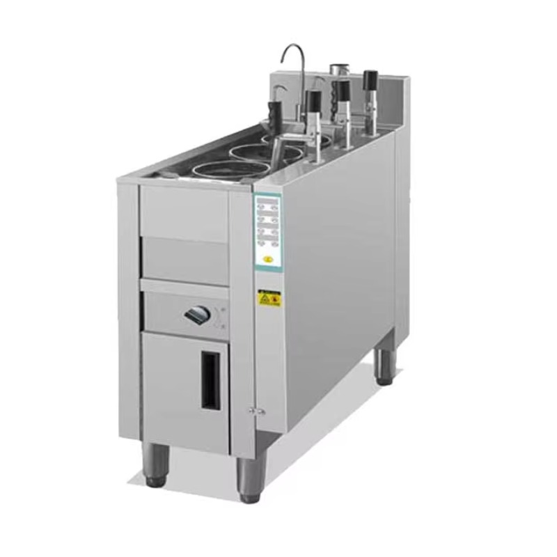 Commercial Kitchen Boiler - Ticari 3 Hazneli Elektrikli Otomatik Kaldırmalı