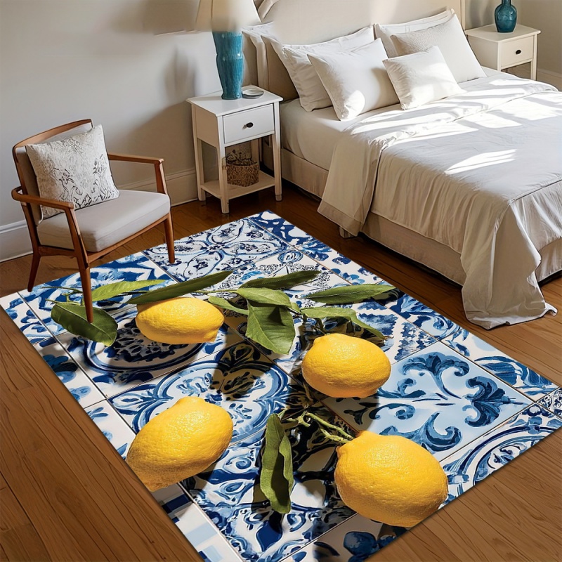 Commercial Kitchen Tile - Akdeniz Karosu Taze Limon Alan Halısı