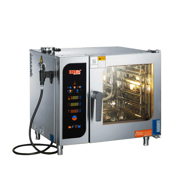Commercial Kitchen Boiler - Ticari Mutfak Ekipmanları 6 Tepsili Kombi