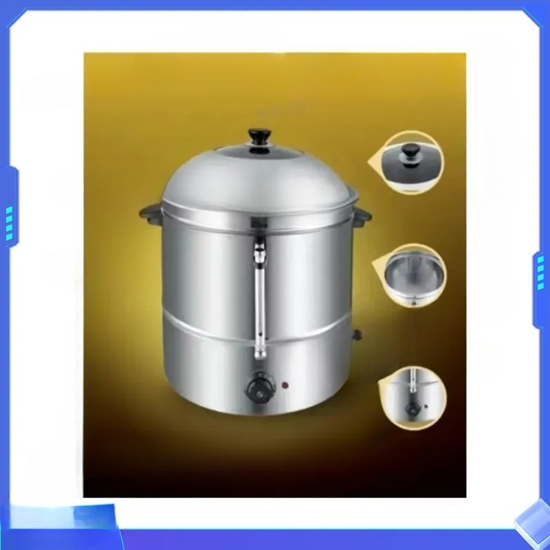 Commercial Kitchen Boiler - Ticari Mısır Buharlayıcı Büyük Kapasiteli Fıstık