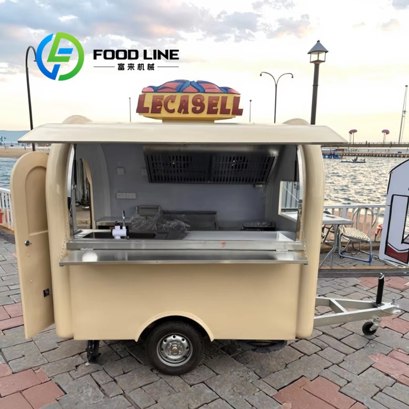 Commercial Kitchen Oven - Özelleştirilmiş Yiyecek Römorkları Pizza Fırınları Barbekü